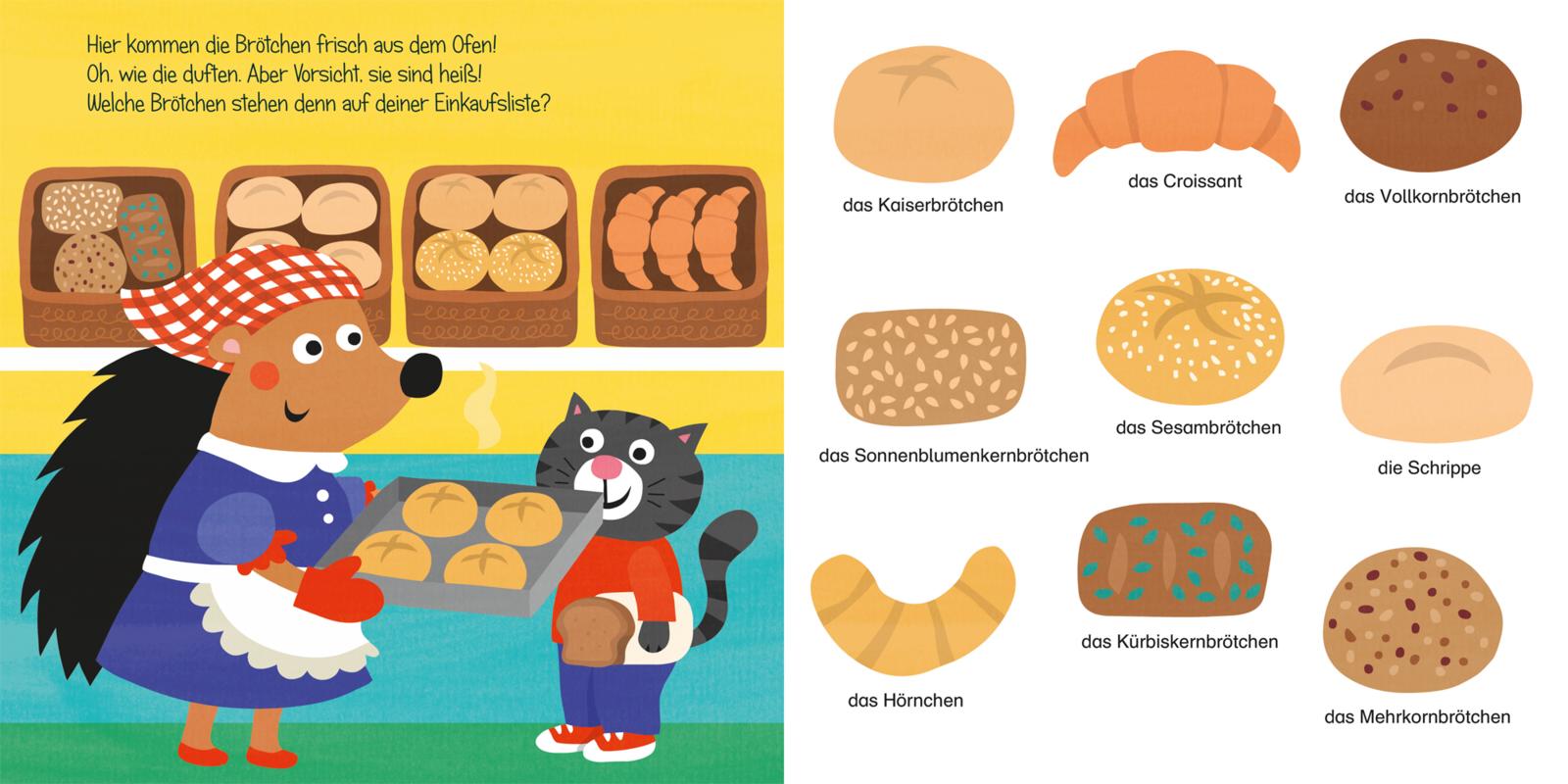 Wir spielen Einkaufen: Bäckerei Wir spielen Einkaufen: Bäckerei