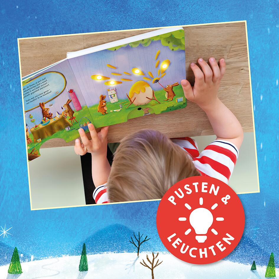 Mein liebstes Pustebuch – Frohe Weihnachten!