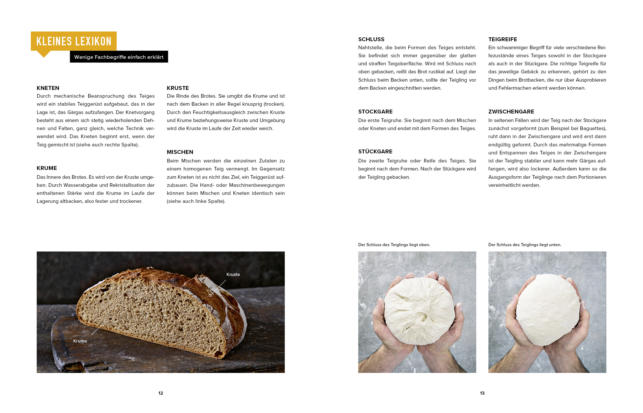 Die neue Brotbackformel