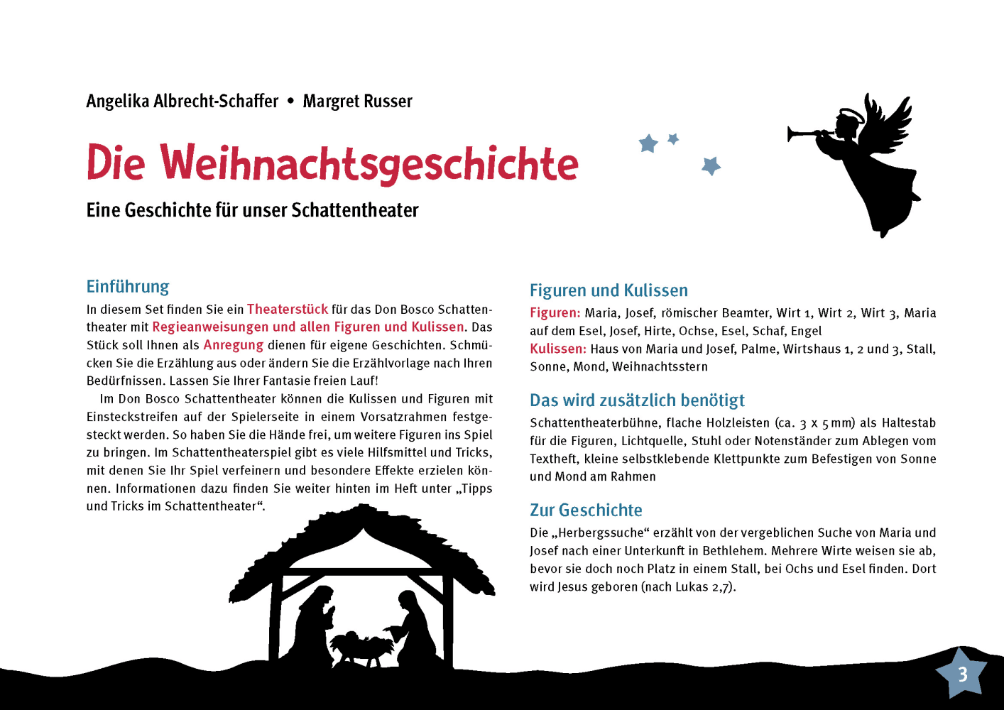 Die Weihnachtsgeschichte Die Weihnachtsgeschichte