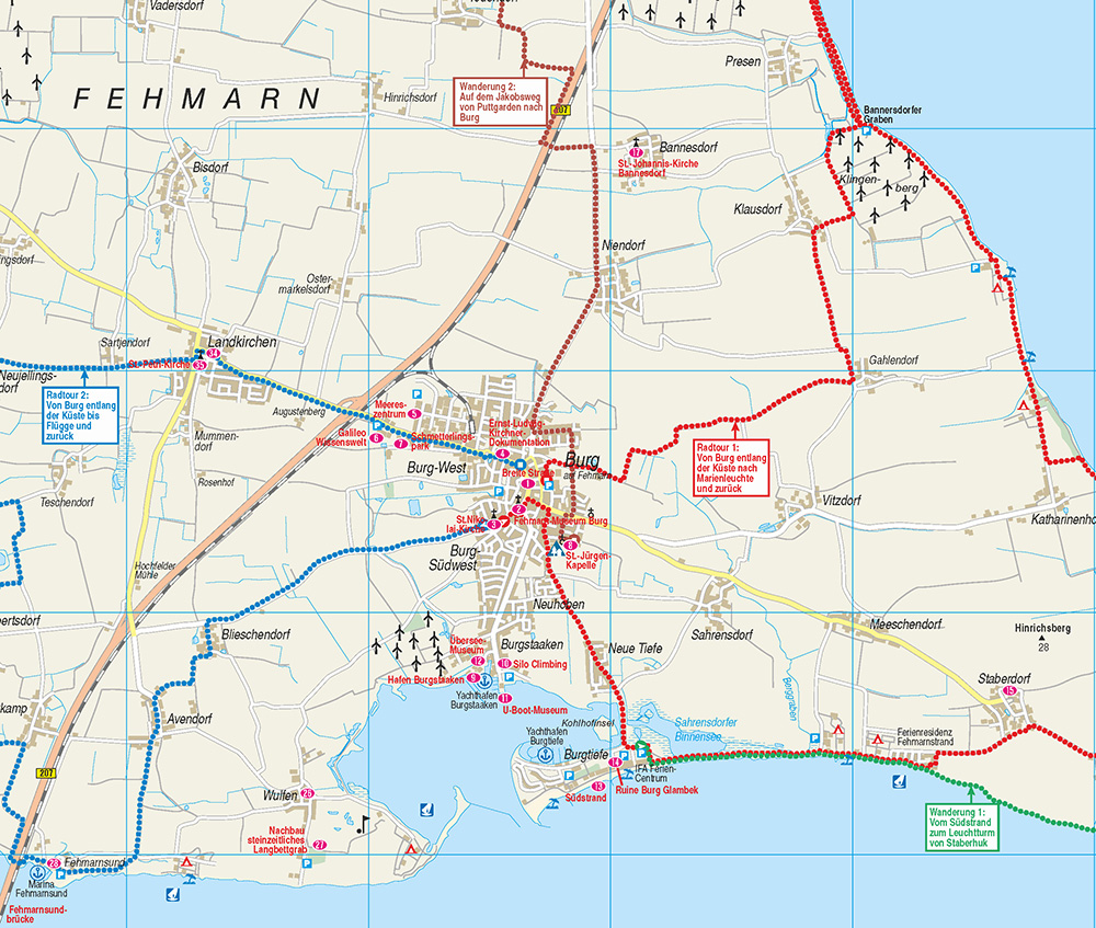 Reise Know-How InselTrip Fehmarn Reise Know-How InselTrip Fehmarn