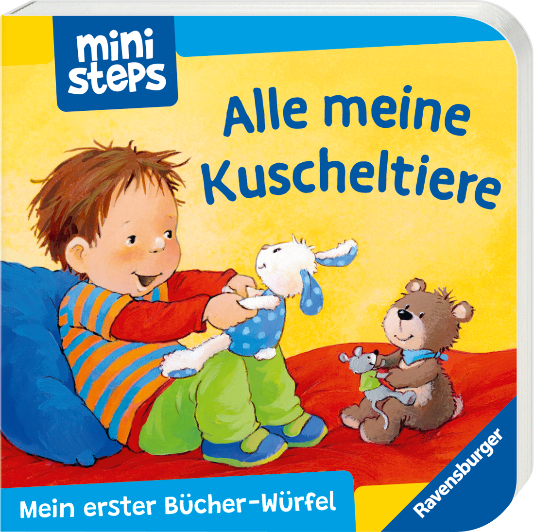 ministeps: Mein erster Bücher-Würfel (Starter-Set)