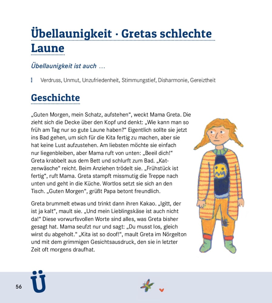 Das Gefühle-Mitmachgeschichten-Buch für Kinder