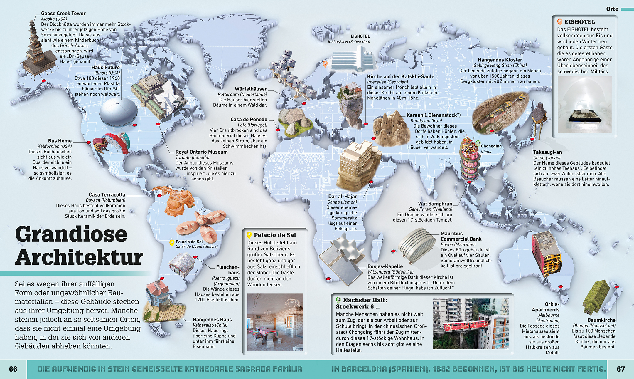 Der unglaublichste Atlas der Welt