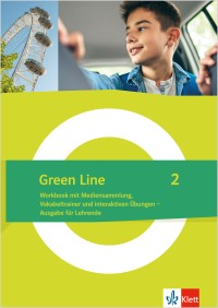 Green Line 2 Ausgabe ab 2021  Workbook mit Mediensammlung, Vokabeltrainer und interaktiven Übungen – Ausgabe für Lehrende | Klasse 6