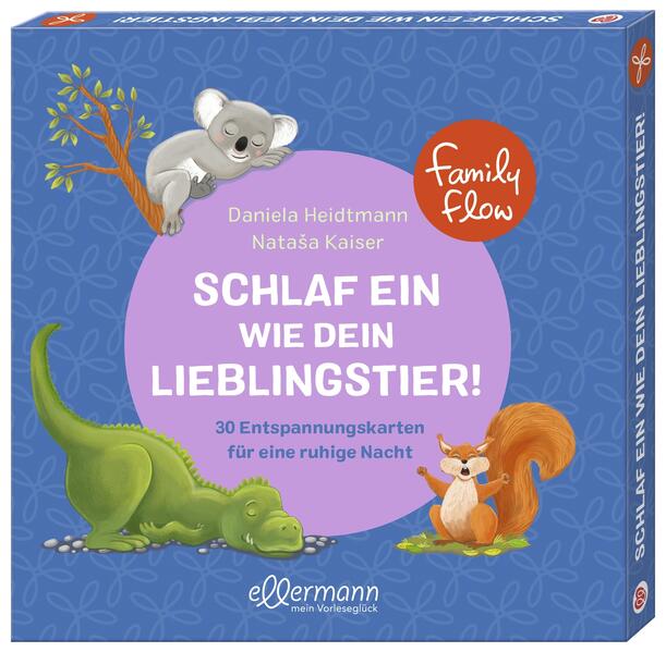 FamilyFlow. Schlaf ein wie dein Lieblingstier