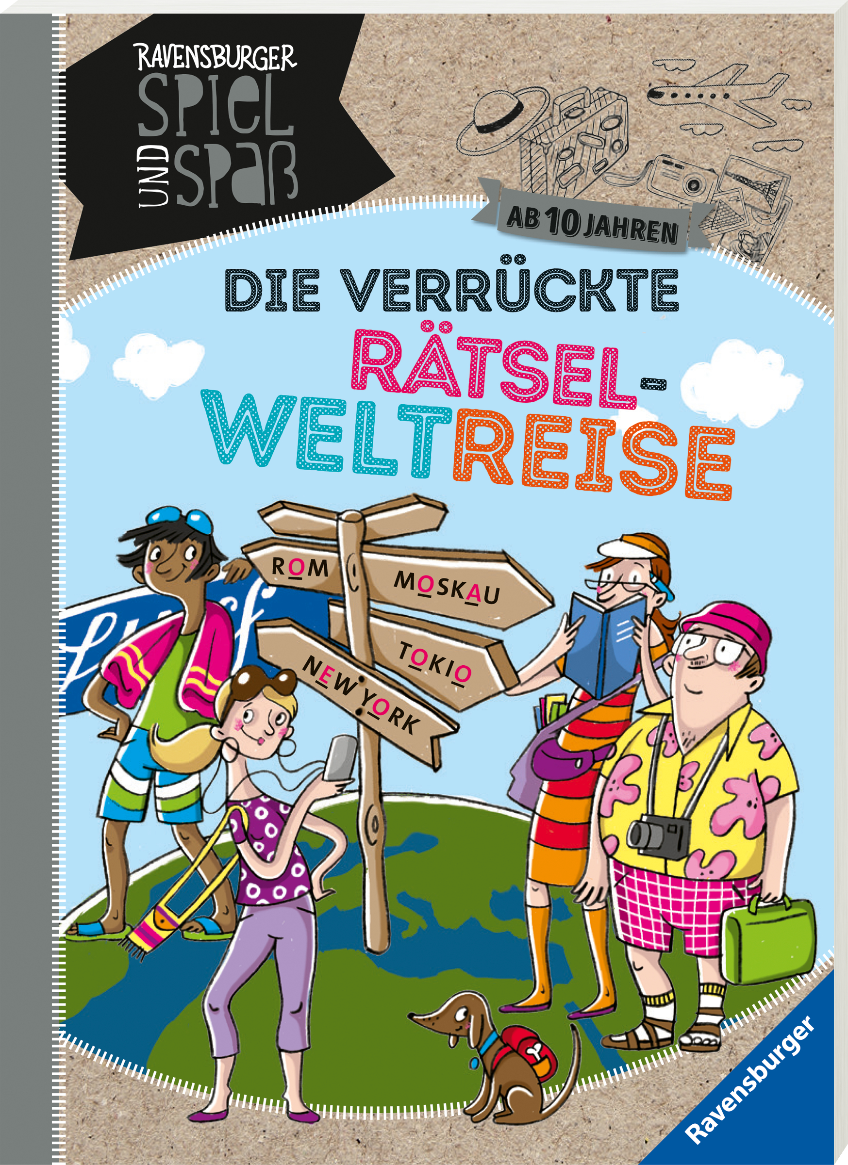 Die verrückte Rätsel-Weltreise Die verrückte Rätsel-Weltreise