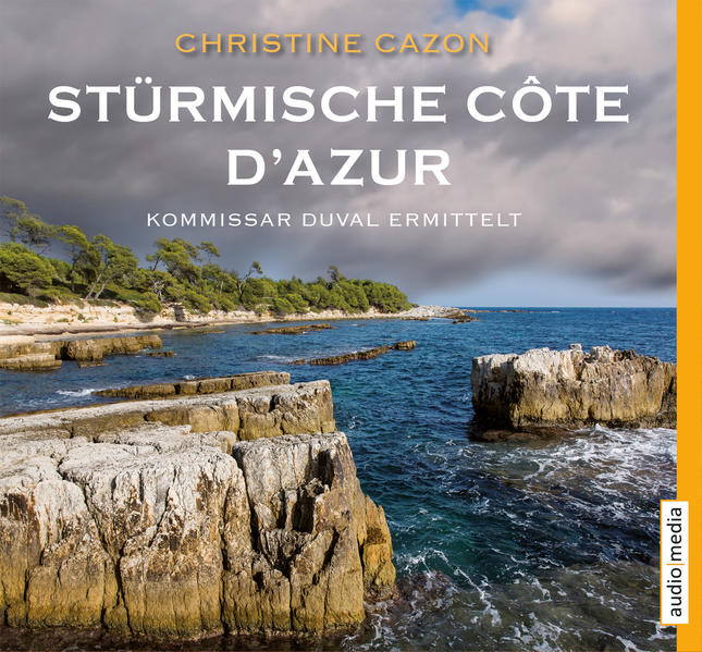 Stürmische Côte d’Azur. (Audio-CD)