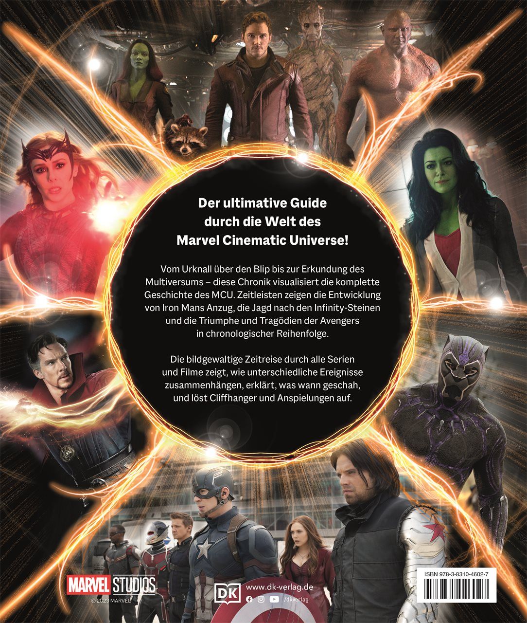 MARVEL Studios Marvel Timelines