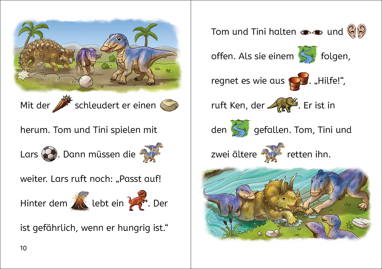 Bildermaus - Dinosauriergeschichten