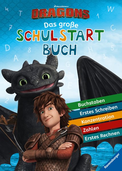 Dreamworks Dragons: Das große Schulstartbuch Dreamworks Dragons: Das große Schulstartbuch