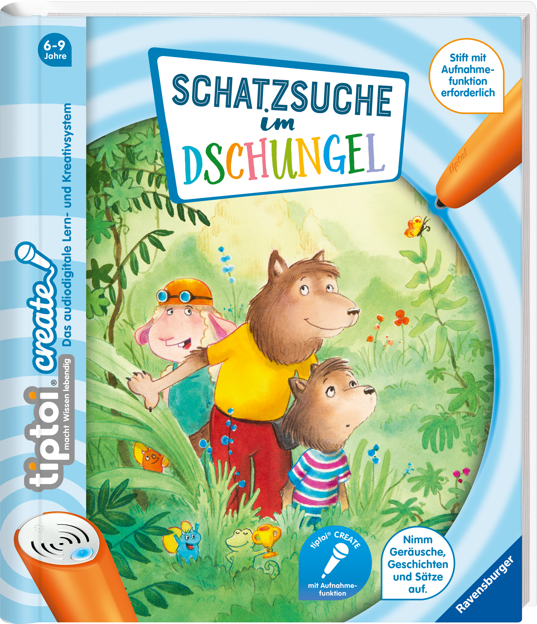 tiptoi® CREATE Schatzsuche im Dschungel tiptoi® CREATE Schatzsuche im Dschungel