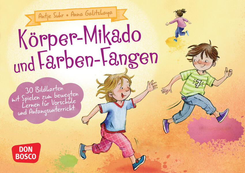 Körper-Mikado und Farben-Fangen