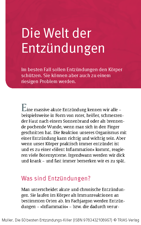 Die 50 besten Entzündungs-Killer