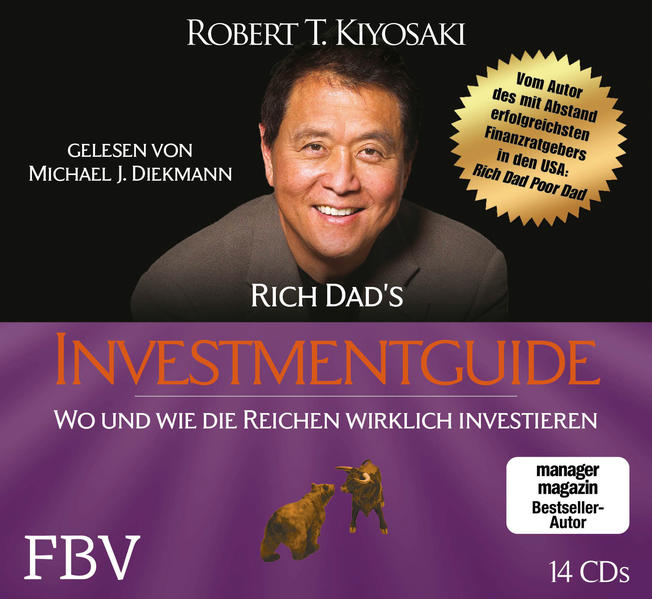 Rich Dad's Investmentguide (Audio-CD)