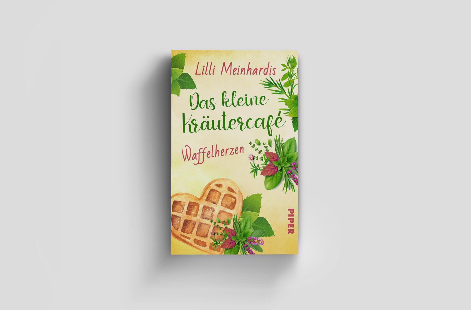 Das kleine Kräutercafé – Waffelherzen Das kleine Kräutercafé – Waffelherzen