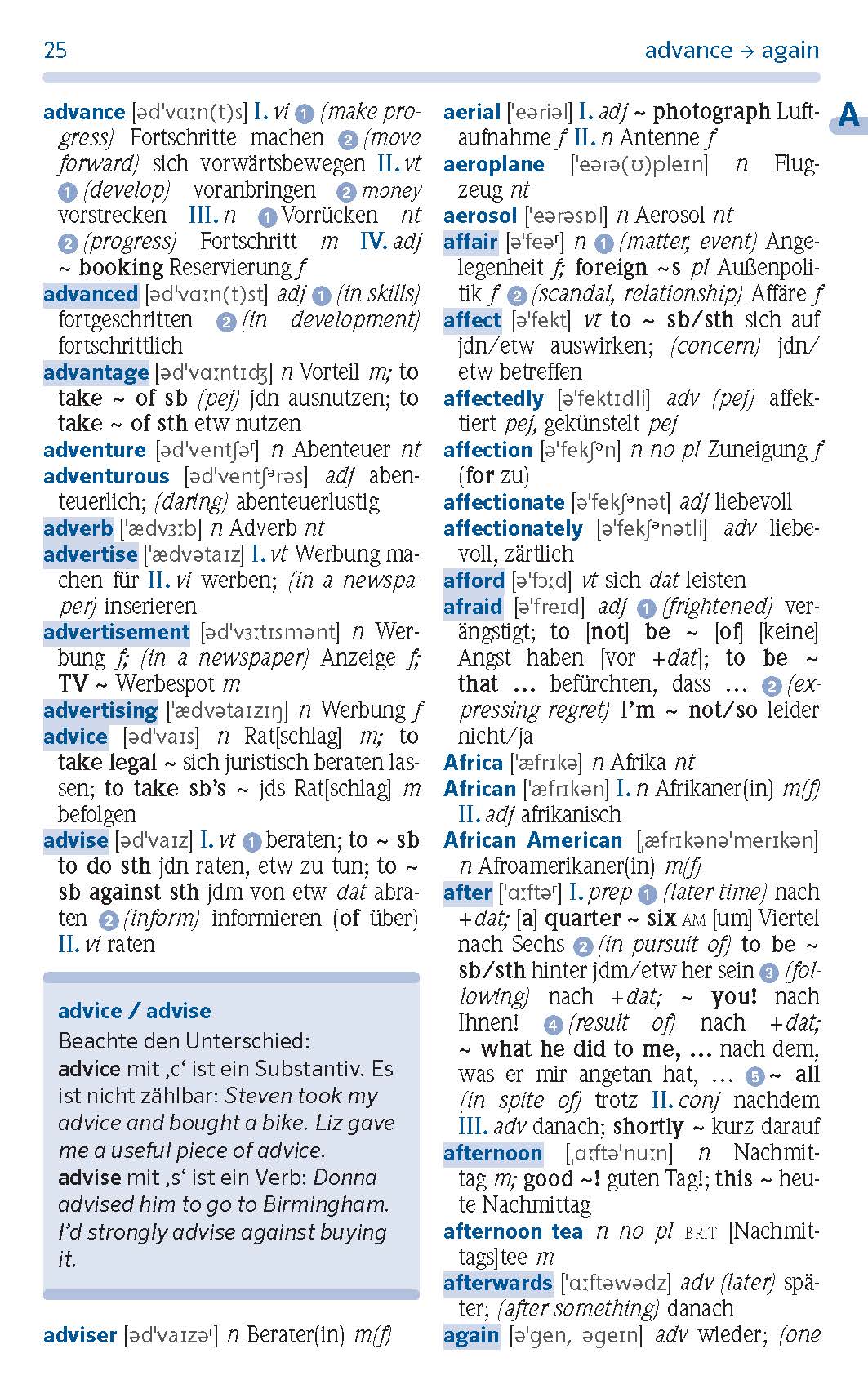 PONS Schulwörterbuch Englisch PONS Schulwörterbuch Englisch