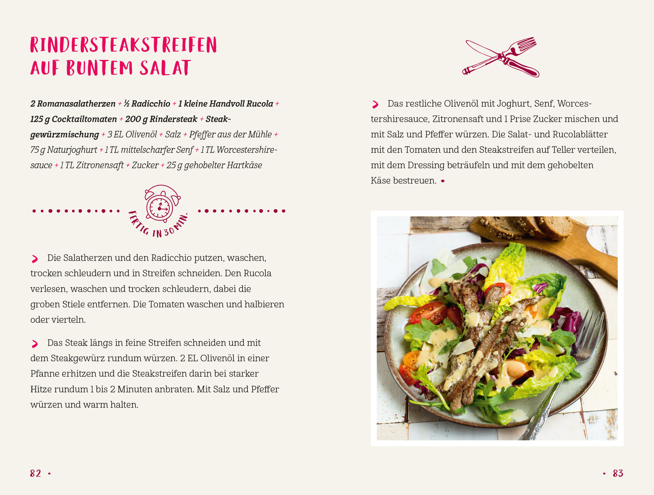 Mini-Kochbuch Schnelle Abendessen Mini-Kochbuch Schnelle Abendessen