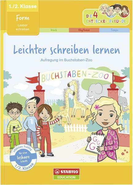 Leichter schreiben lernen: lesbar schreiben (1./2. Klasse) Leichter schreiben lernen: lesbar schreiben (1./2. Klasse)