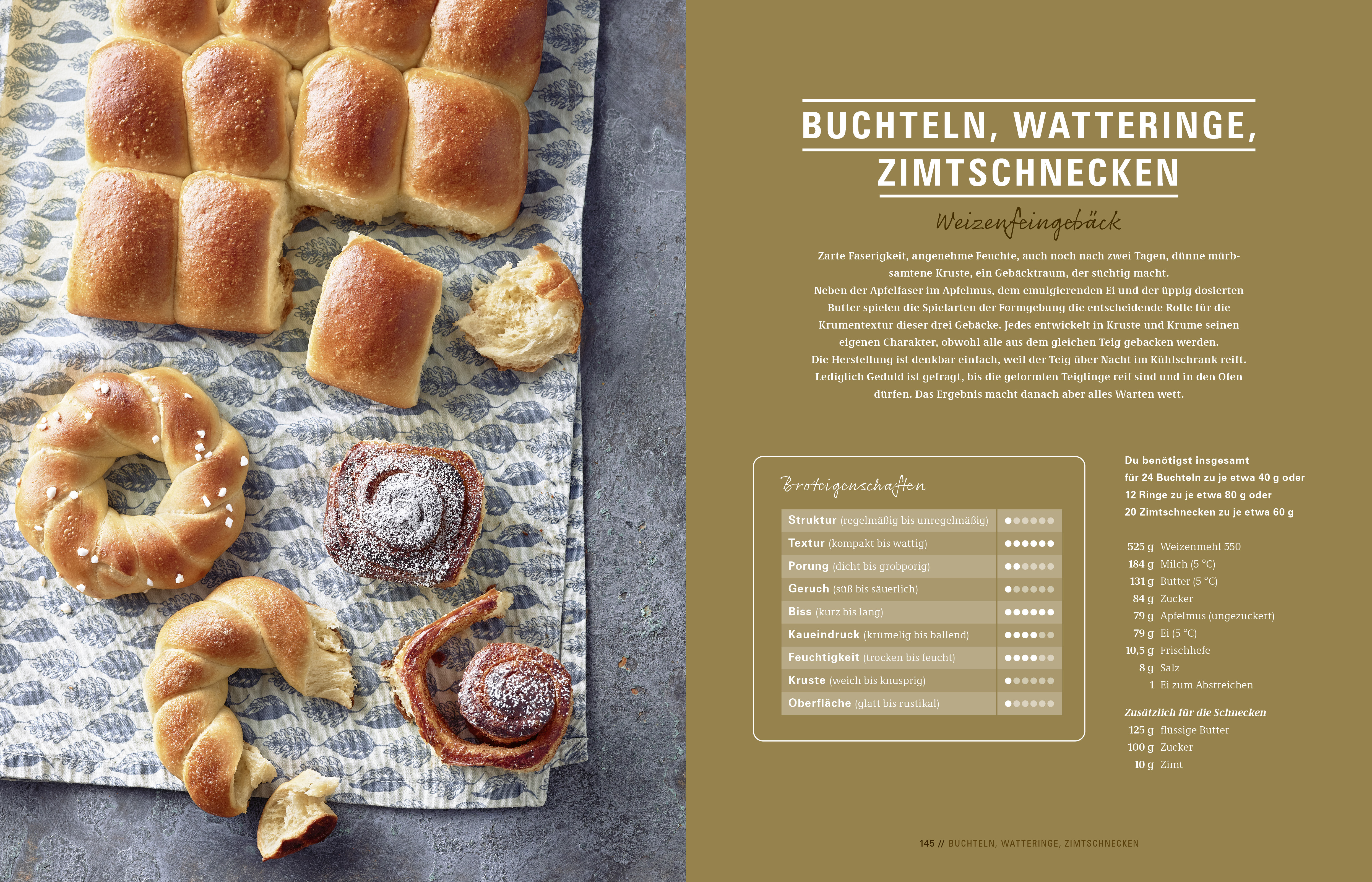 Krume und Kruste – Brot backen in Perfektion