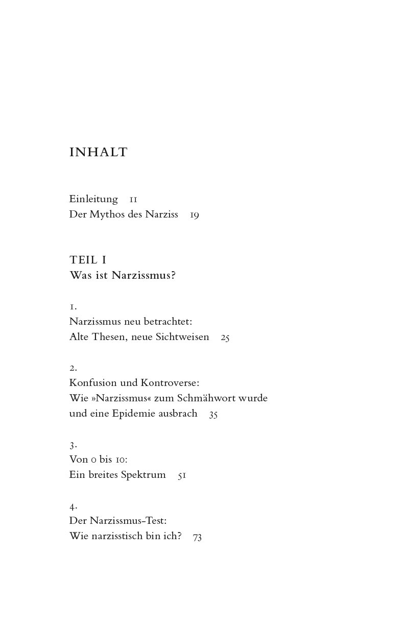 Der Narzissten-Test