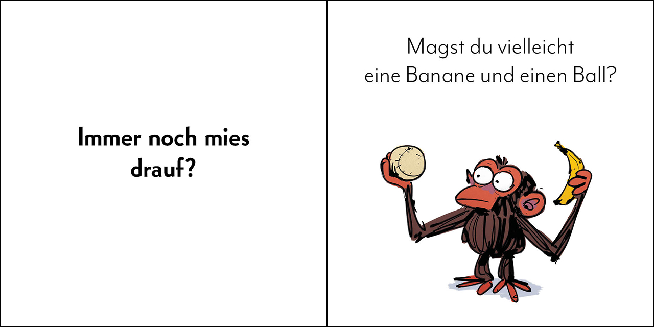 Jims kleines Buch der miesen Laune