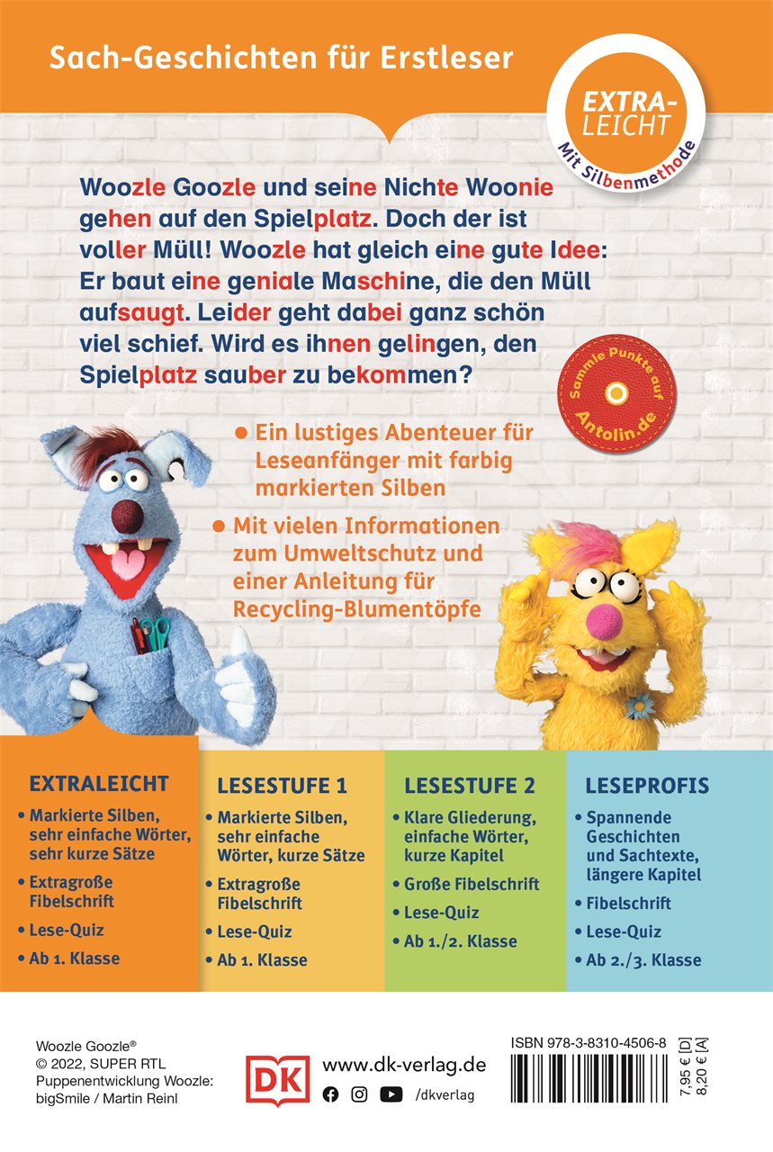 SUPERLESER! Woozle Goozle Umweltheld