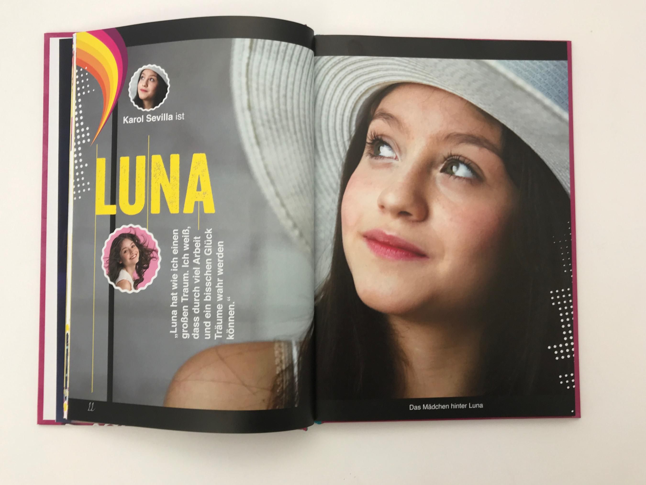 Disney: Das große Soy Luna Fan-Buch