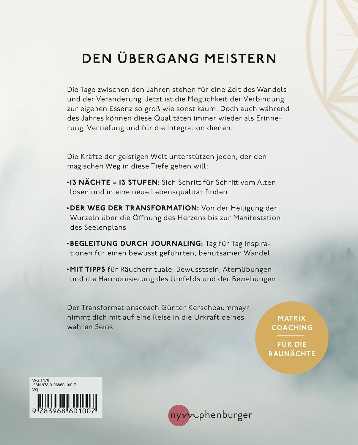 Mit den Raunächten in die Neue Zeit Mit den Raunächten in die Neue Zeit