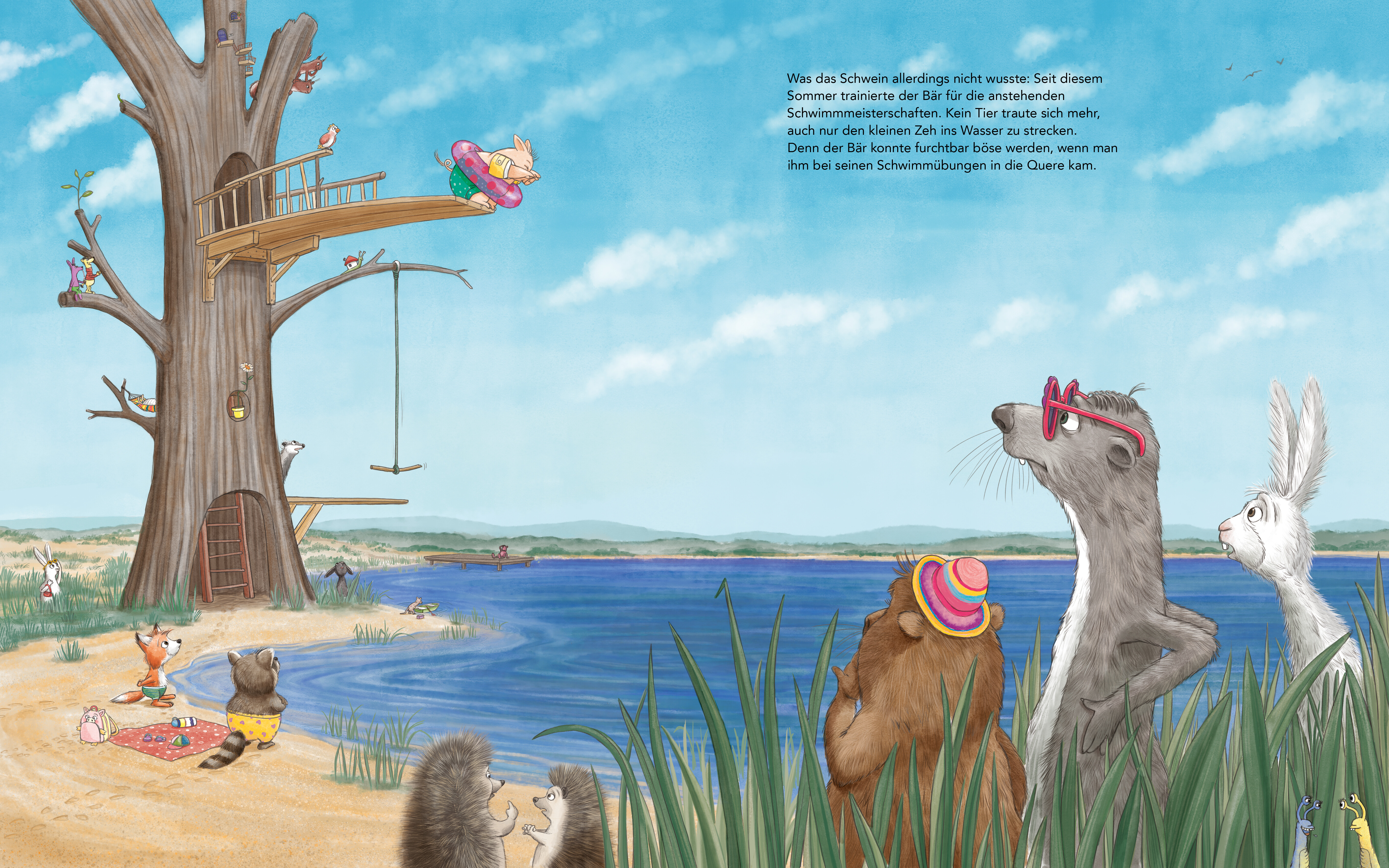 Wenn Bären baden (Bär & Schwein, Bd. 1)
