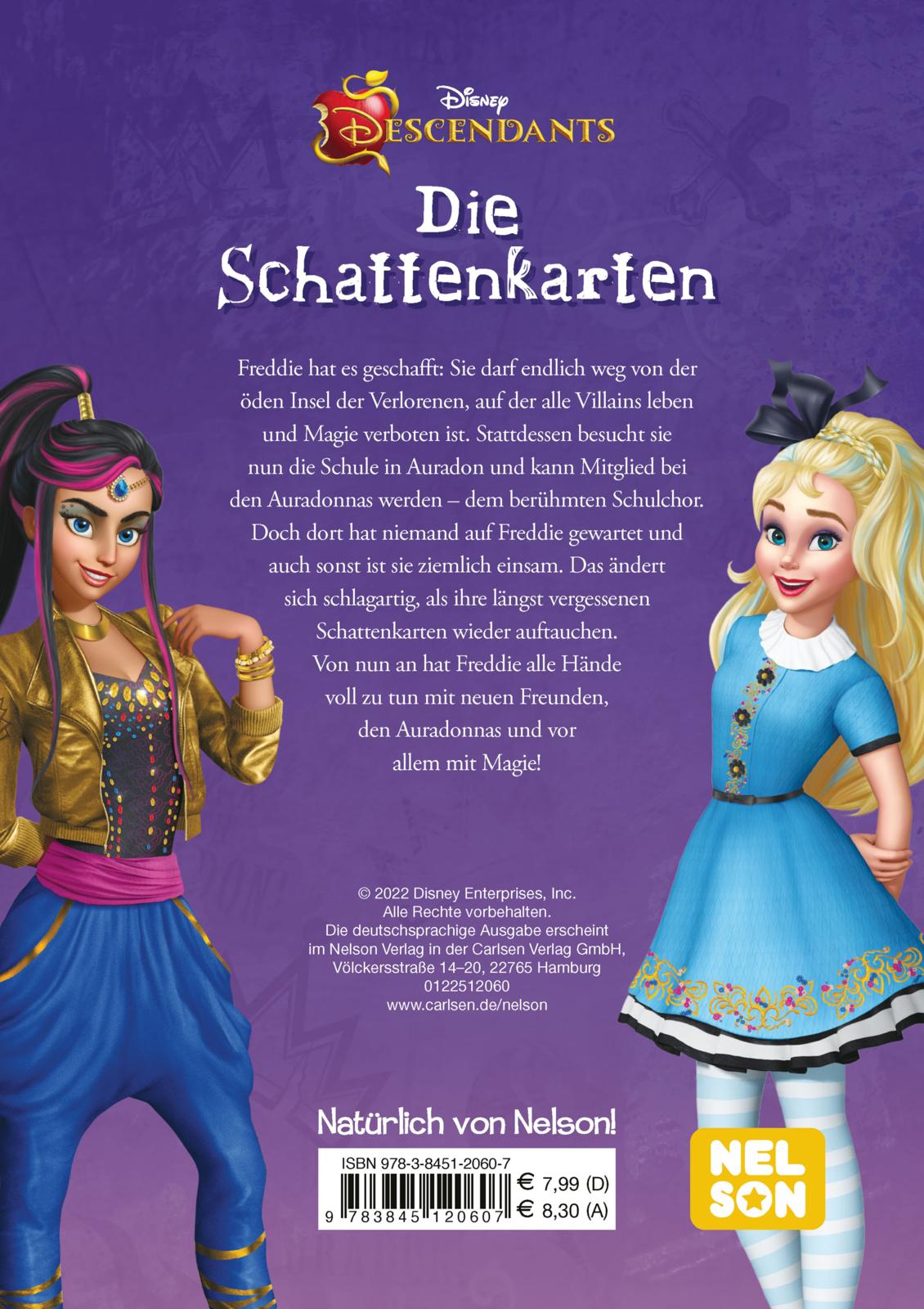 Disney Descendants: Die Schattenkarten