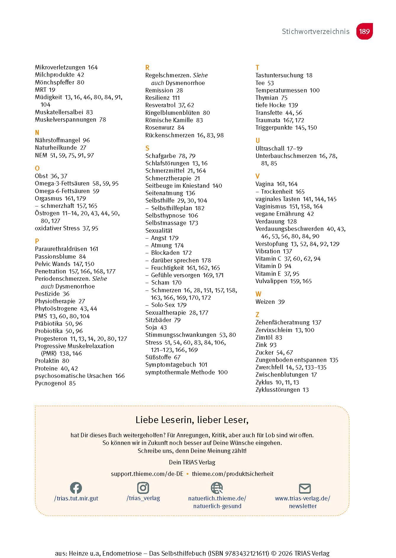 Endometriose - Das Selbsthilfebuch