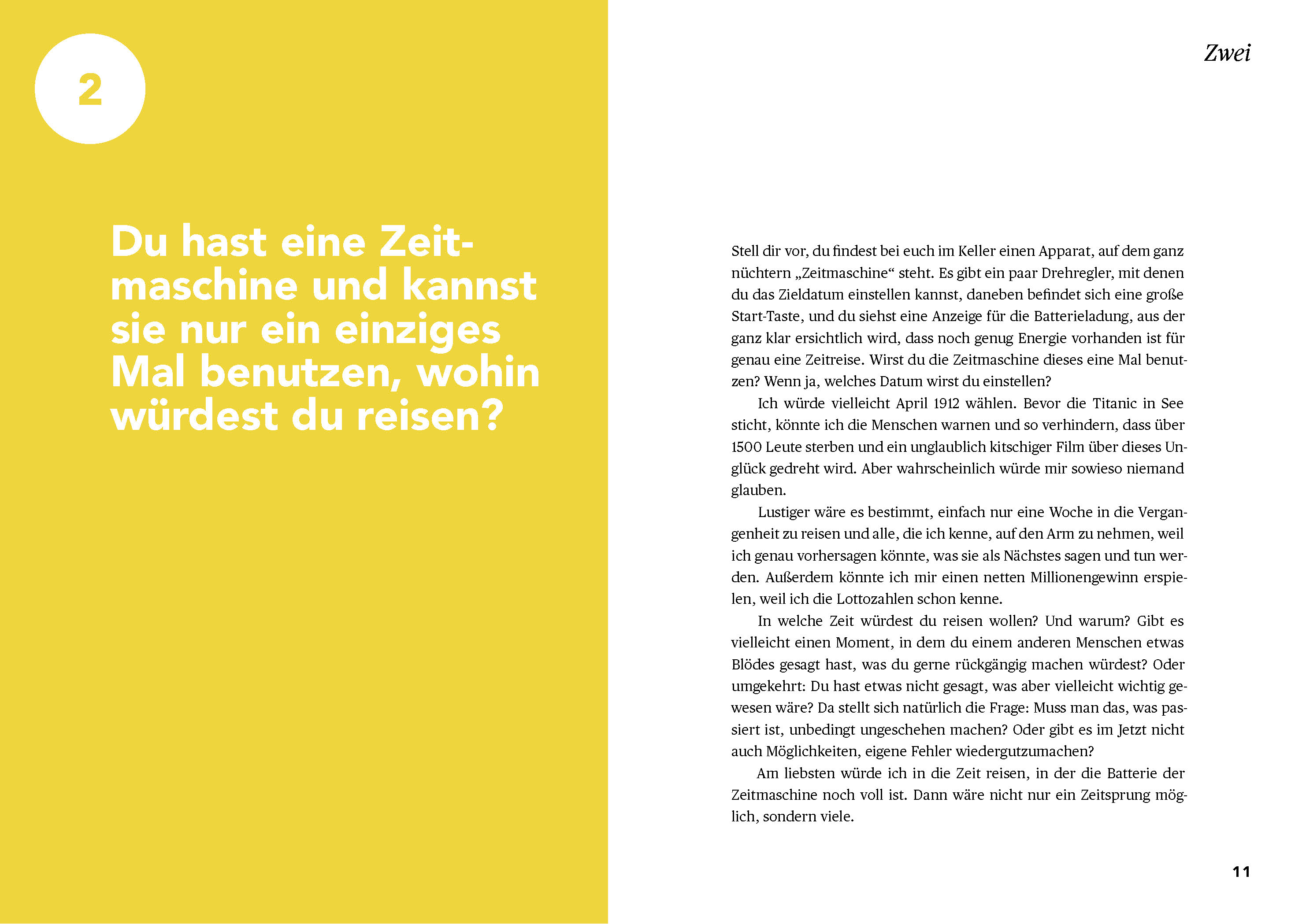 99 seichte Fragen für tiefgründige Unterhaltungen zwischen Eltern und Kindern