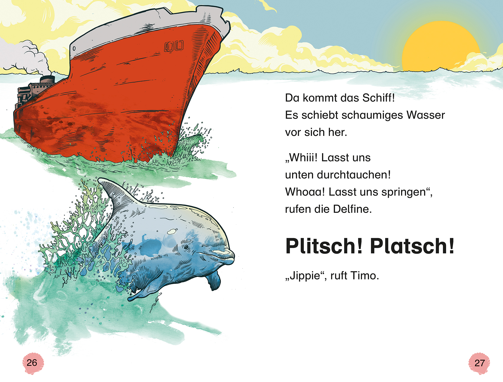 SUPERLESER! Wo bist du, kleiner Delfin?