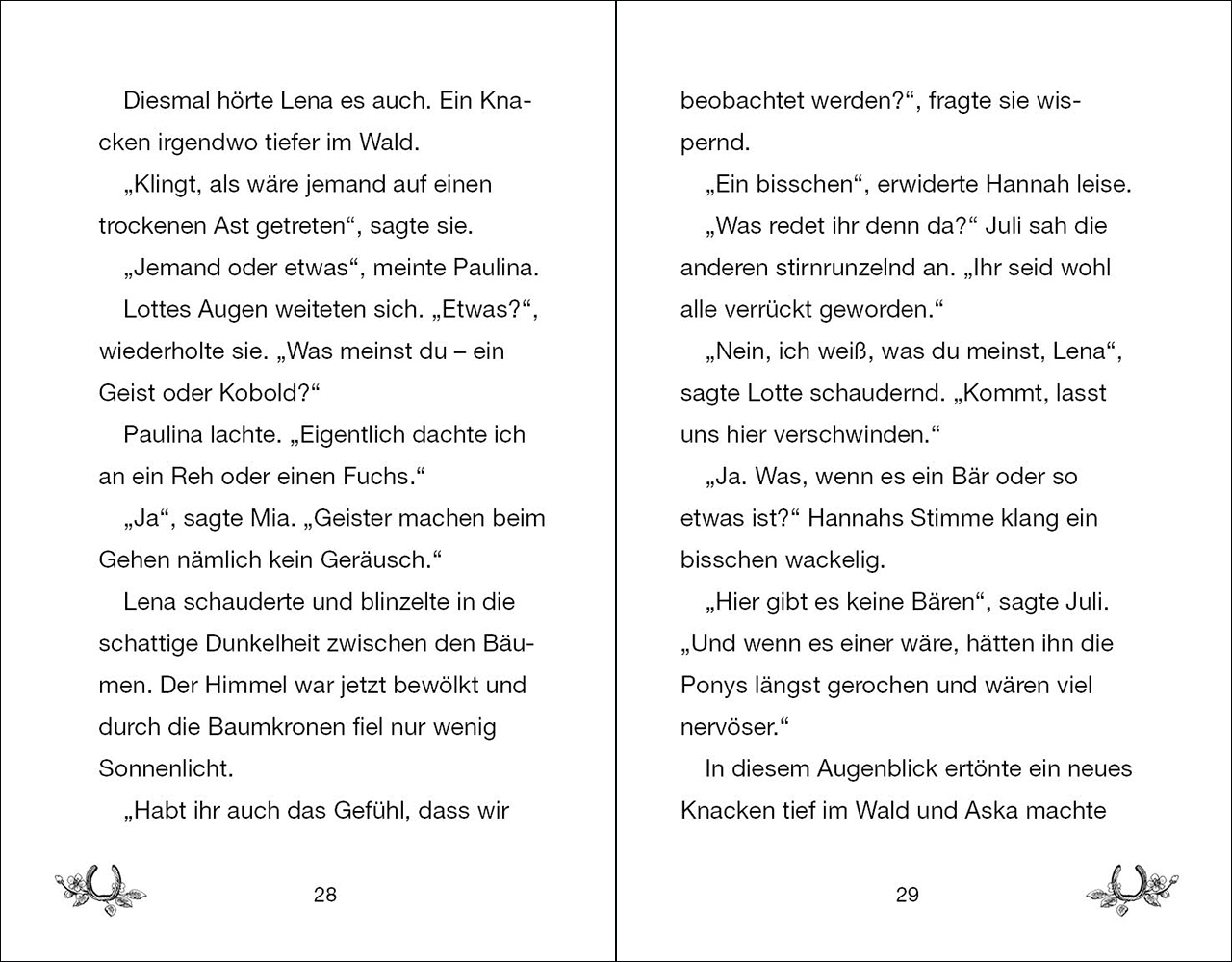 Ponyhof Apfelblüte (Band 8) - Rapunzel und der Spuk im Wald