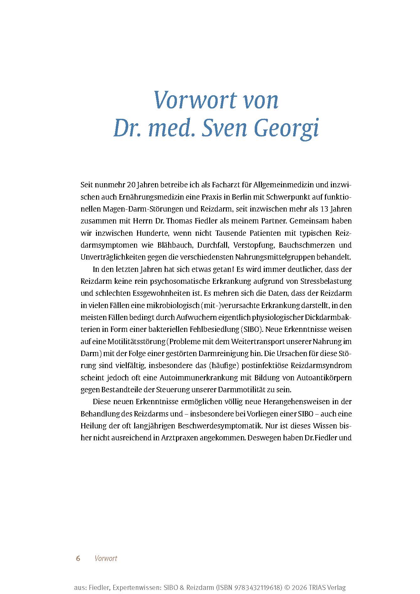 Expertenwissen: SIBO & Reizdarm