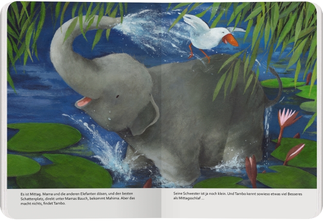 Tambo, der kleine Elefant Tambo, der kleine Elefant
