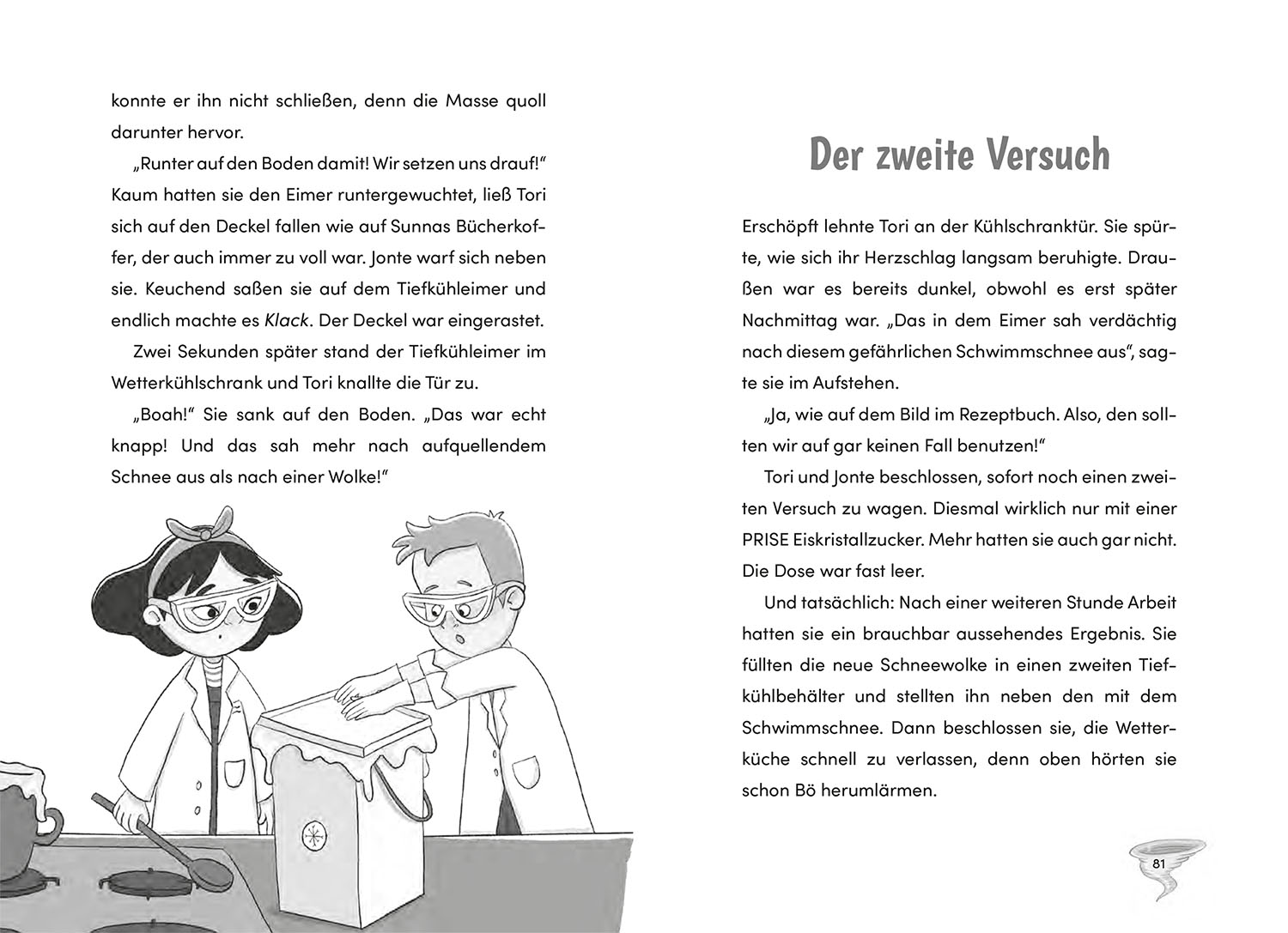 Tori Twister. Eiskalt erwischt Tori Twister. Eiskalt erwischt