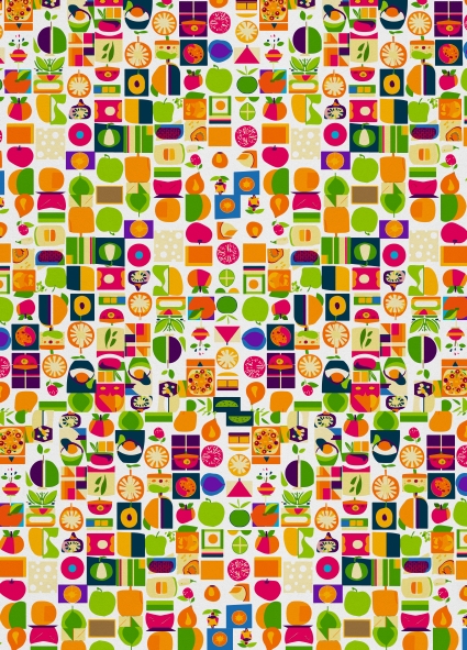 Geschenkpapier-Heft Baby Food Bibel