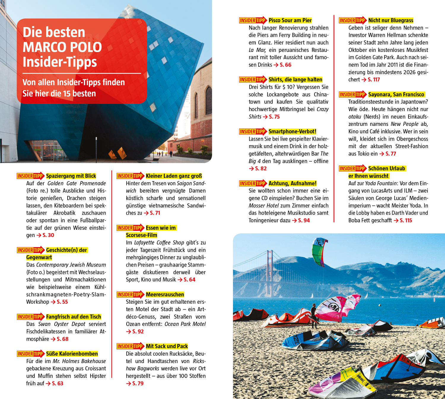 MARCO POLO Reiseführer San Francisco MARCO POLO Reiseführer San Francisco