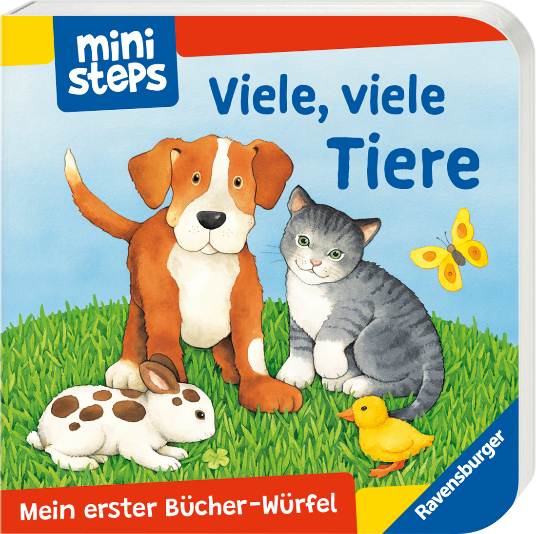 ministeps: Mein erster Bücher-Würfel (Starter-Set)