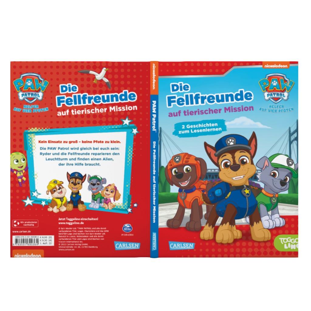 PAW Patrol: Die Fellfreunde auf tierischer Mission