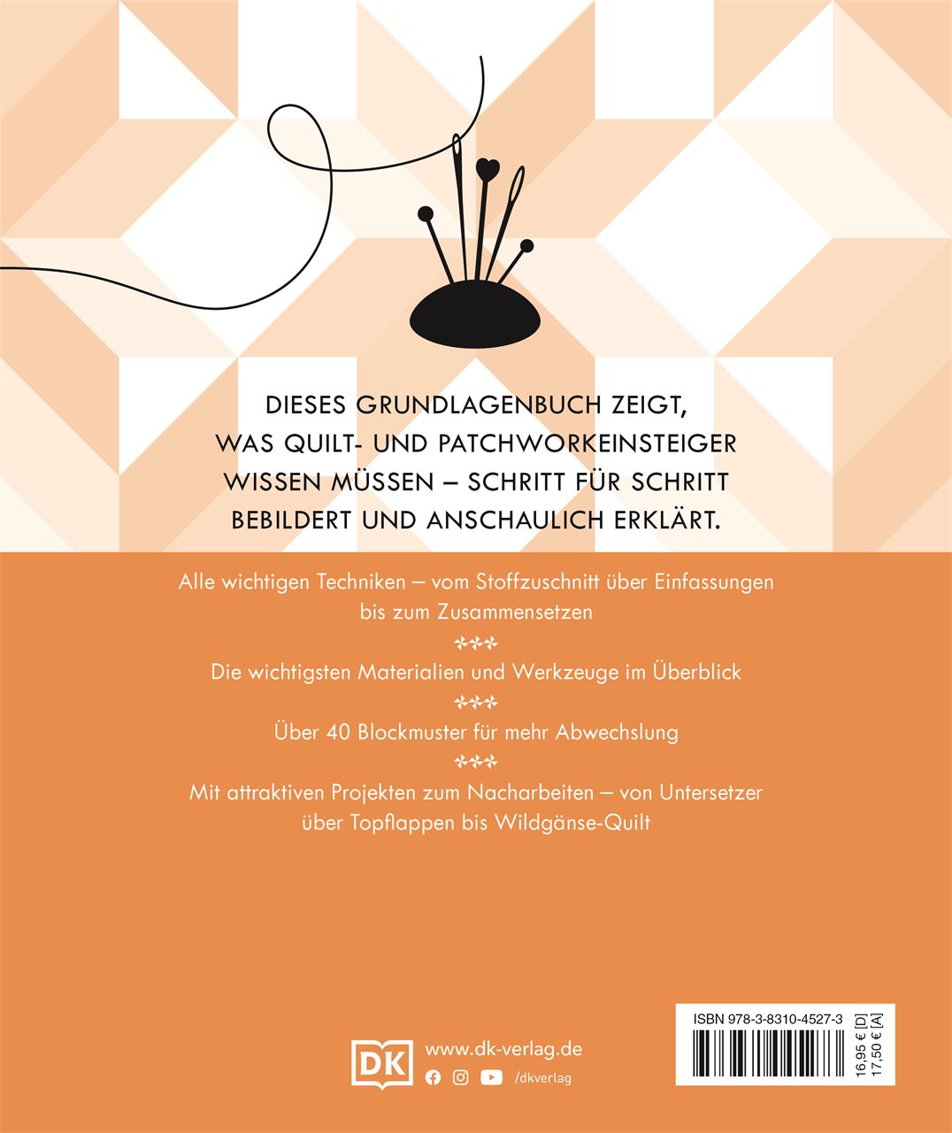 Quilten Schritt für Schritt