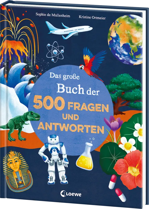 Das große Buch der 500 Fragen und Antworten