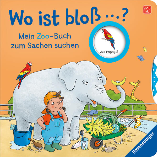 Wo ist bloß …? - Mein Zoo-Buch zum Sachen suchen