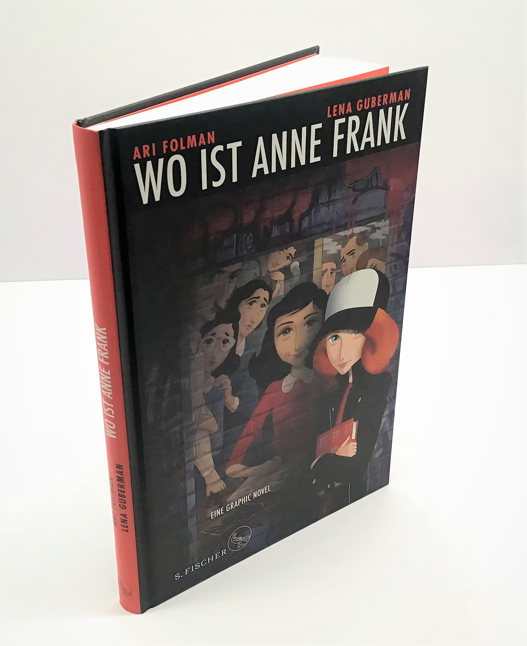Wo ist Anne Frank – Eine Graphic Novel Wo ist Anne Frank – Eine Graphic Novel