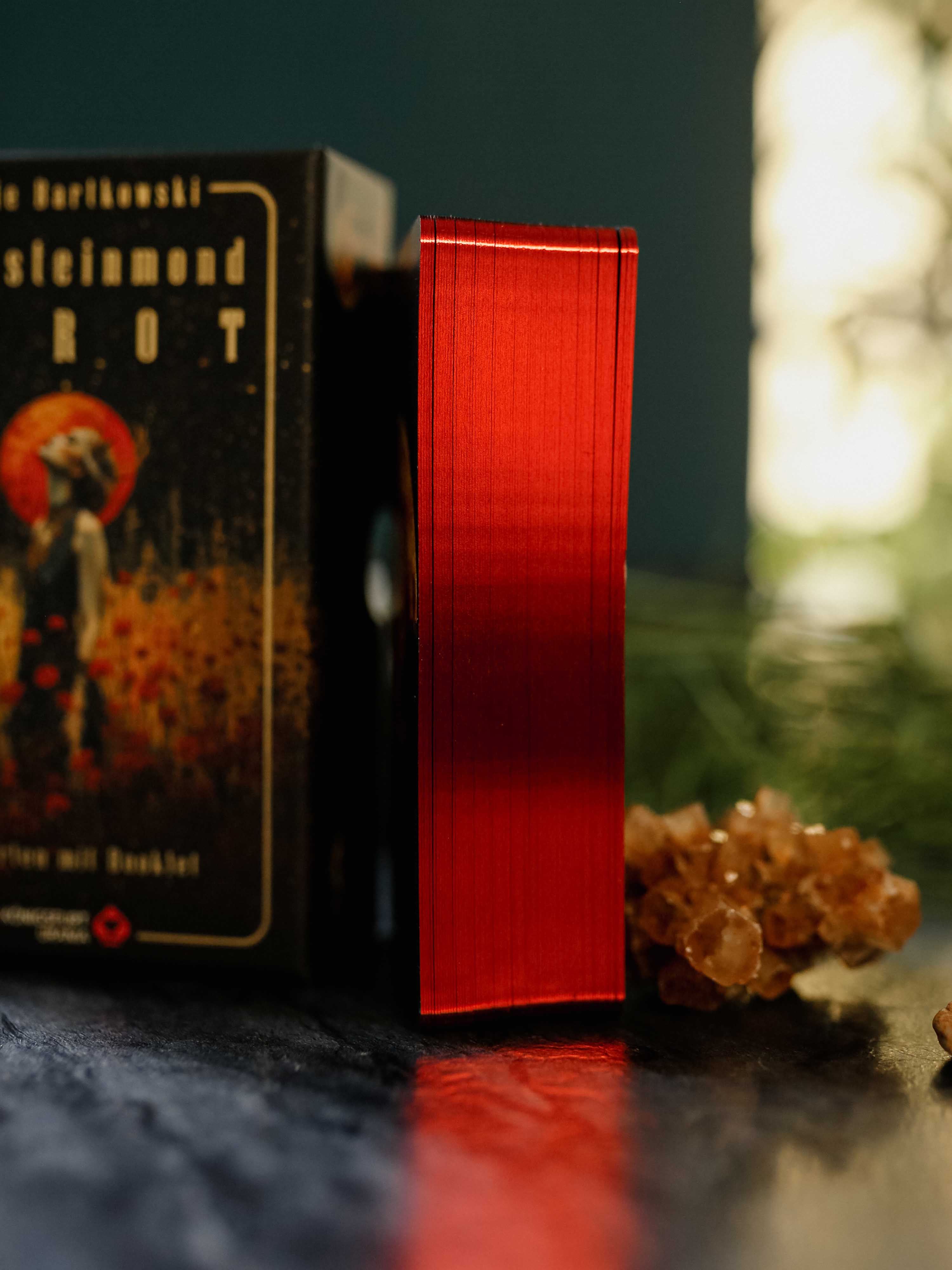 Bernsteinmond Tarot - 78 Tarotkarten und 80-seitiges Booklet