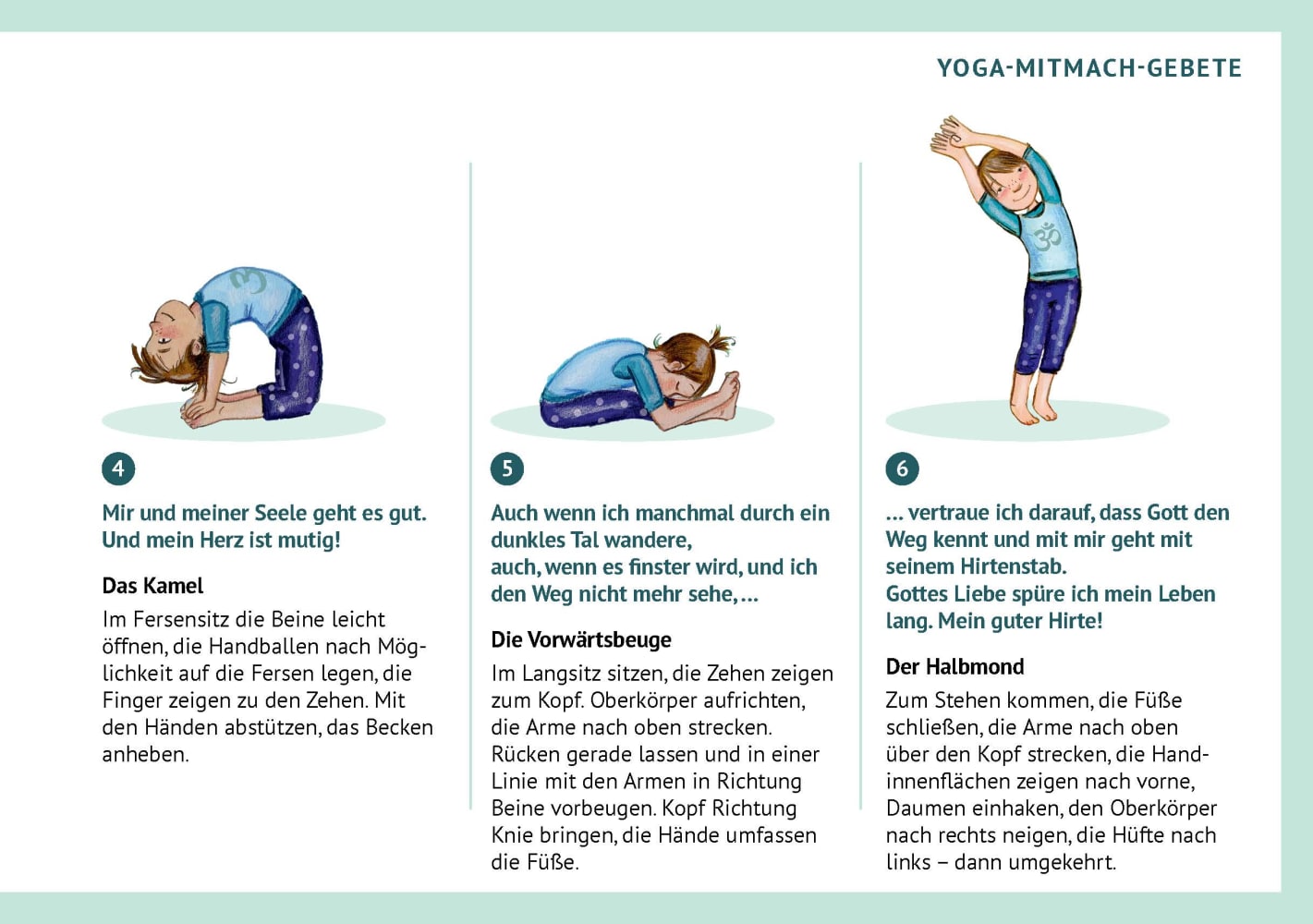 Du bist wie ein Baum. Yoga-Bildkarten für den Kindergottesdienst