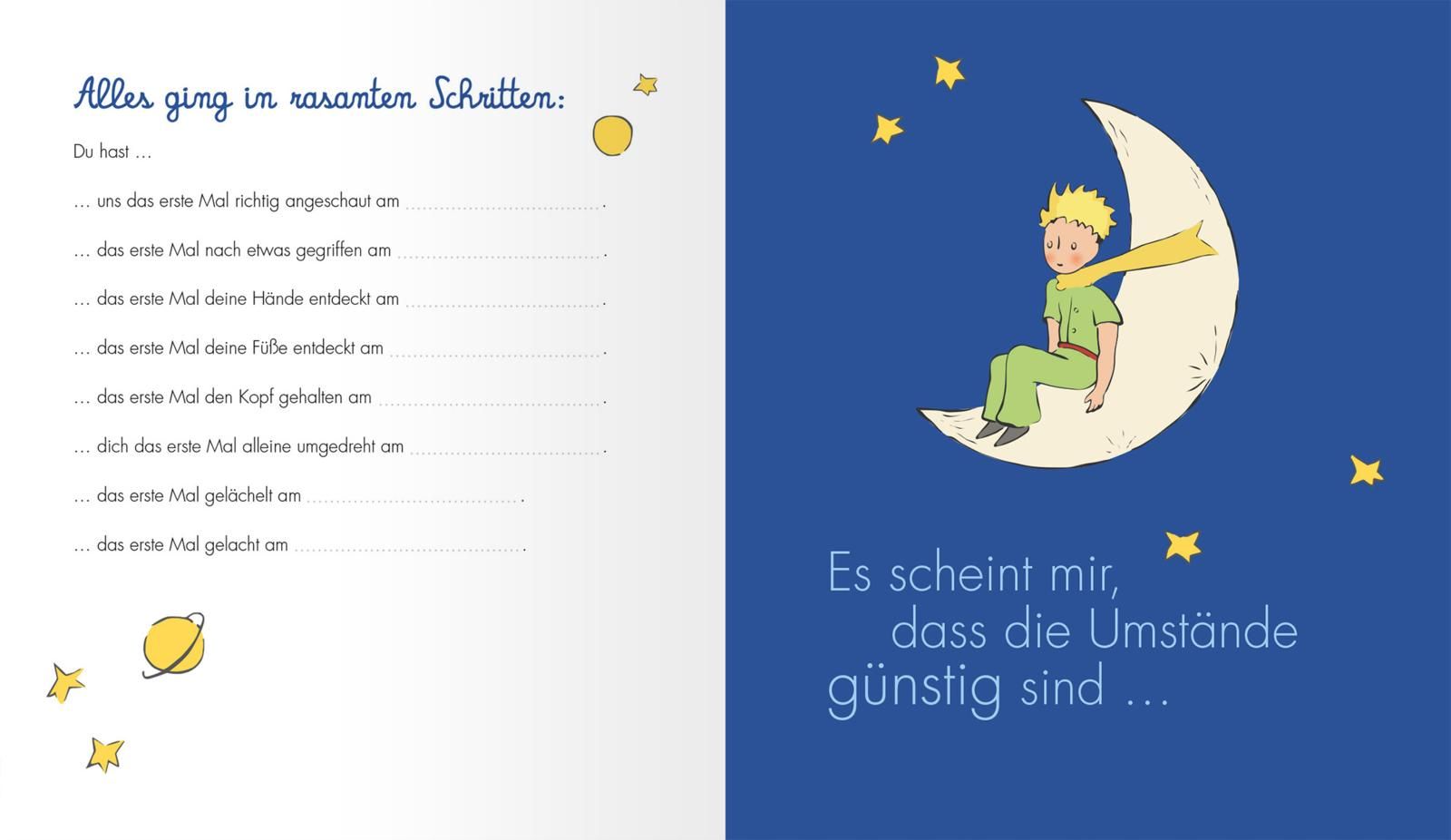 Unser kleiner Prinz Unser kleiner Prinz