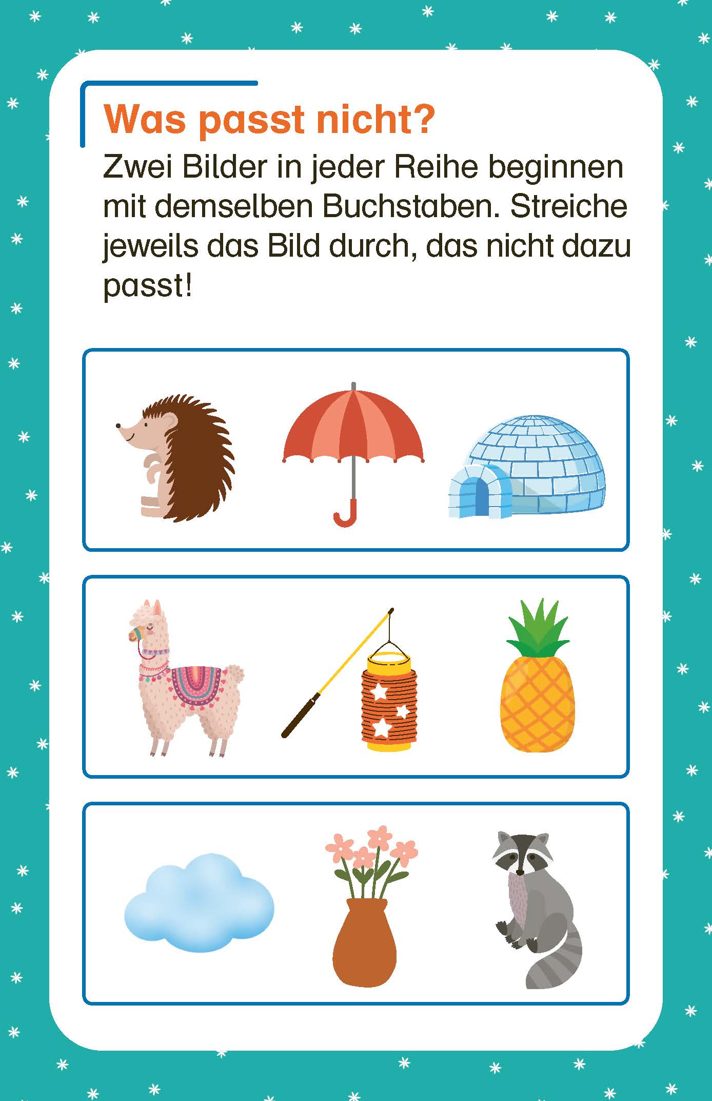 Meine Vorschul-Spaß-Box: Buchstaben